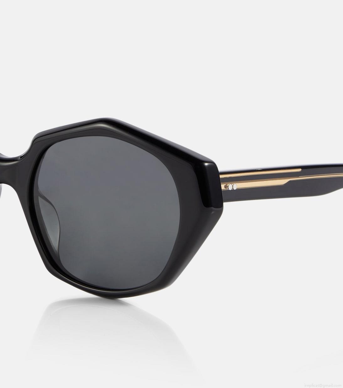 Khaitex Oliver Peoples hexagonal sunglasses Khaitex Oliver Peoples hexagonal sunglasses