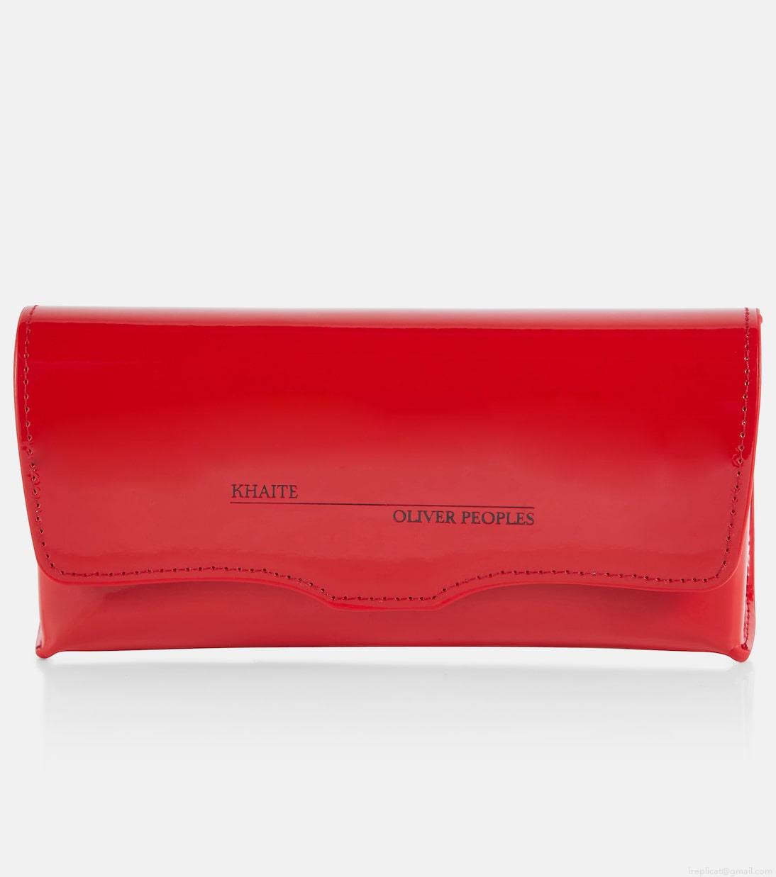 Khaitex Oliver Peoples hexagonal sunglasses Khaitex Oliver Peoples hexagonal sunglasses