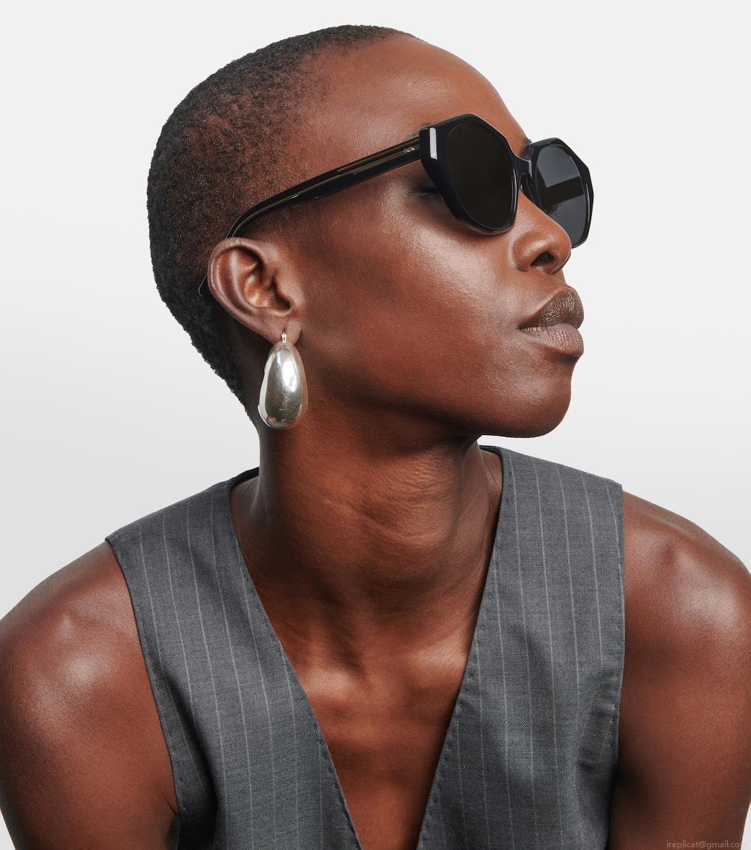 Khaitex Oliver Peoples hexagonal sunglasses Khaitex Oliver Peoples hexagonal sunglasses