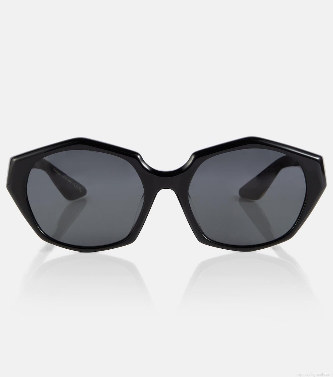 Khaitex Oliver Peoples hexagonal sunglasses Khaitex Oliver Peoples hexagonal sunglasses