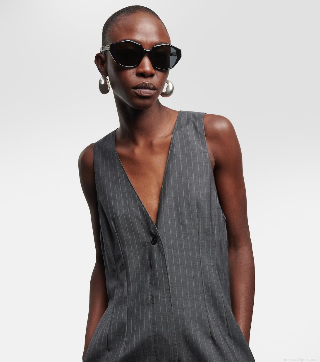 Khaitex Oliver Peoples hexagonal sunglasses Khaitex Oliver Peoples hexagonal sunglasses