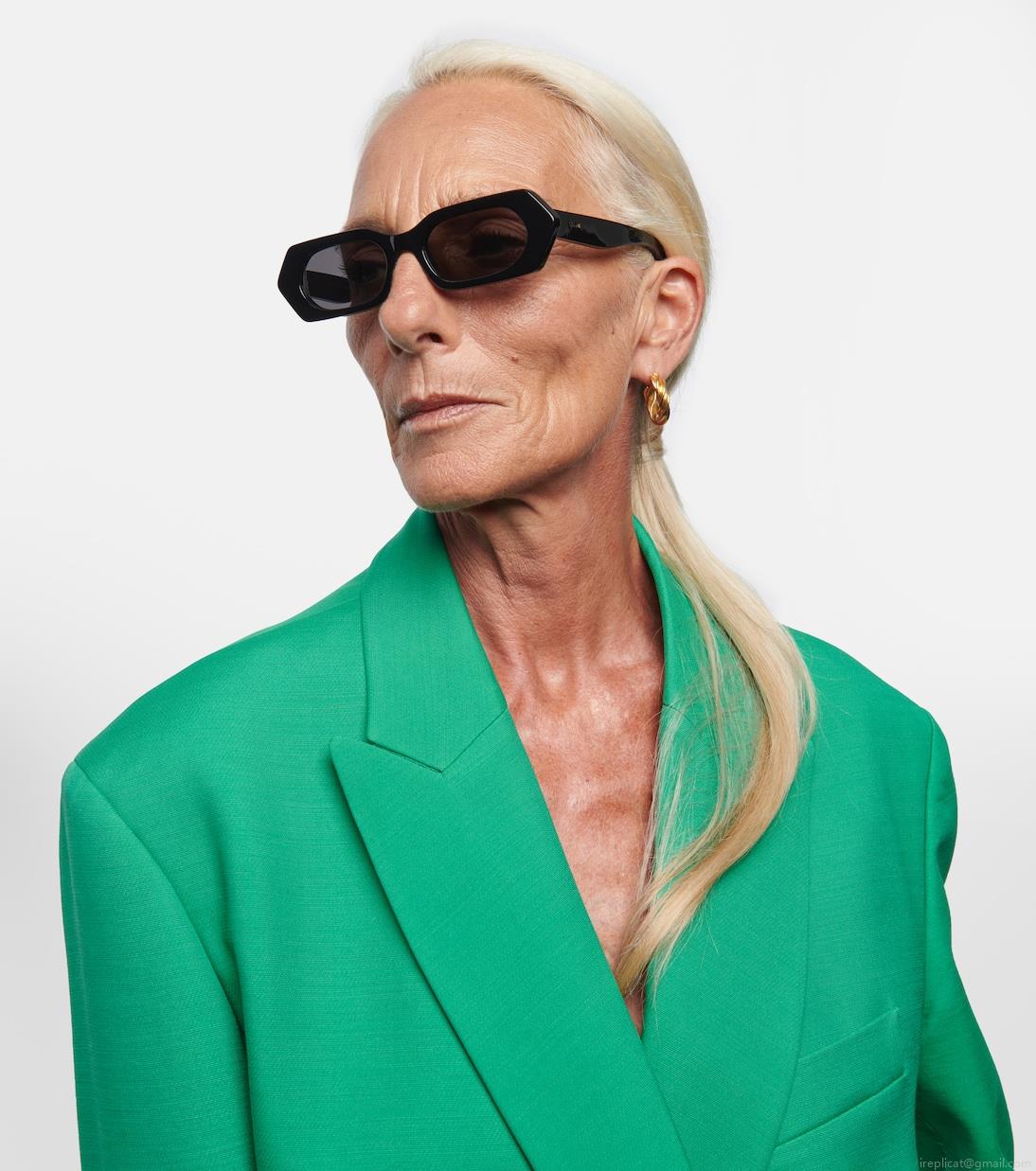 Celine EyewearRectangular sunglasses Celine EyewearRectangular sunglasses