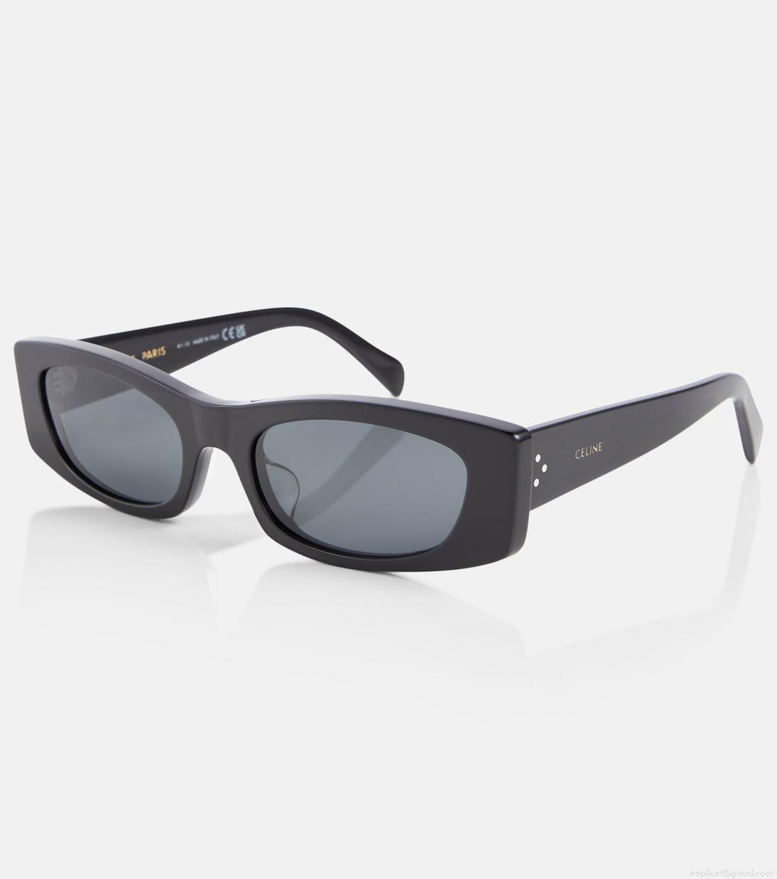 Celine EyewearRectangular sunglasses Celine EyewearRectangular sunglasses