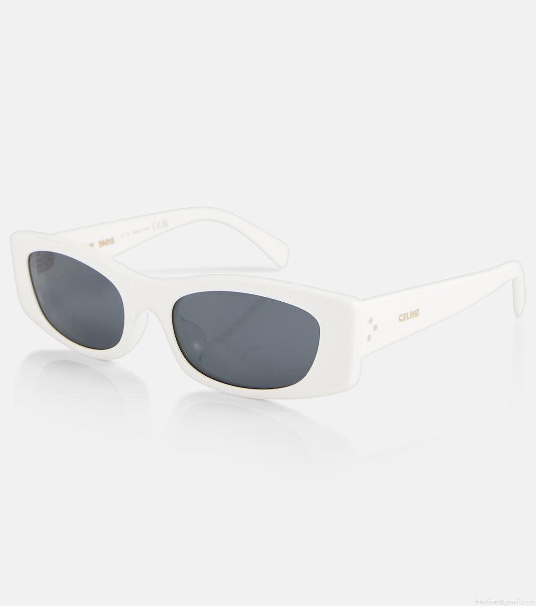Celine EyewearRectangular sunglasses Celine EyewearRectangular sunglasses
