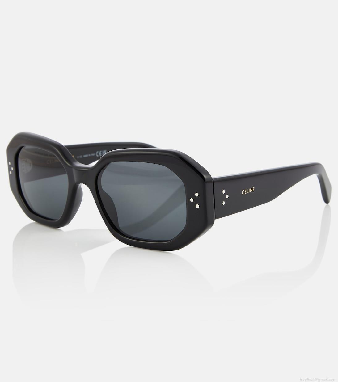 Celine EyewearRectangular sunglasses Celine EyewearRectangular sunglasses