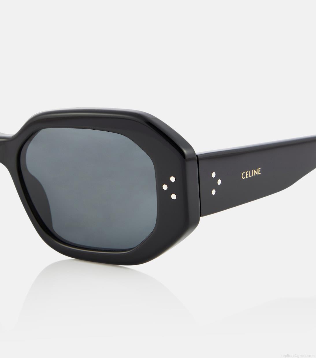 Celine EyewearRectangular sunglasses Celine EyewearRectangular sunglasses