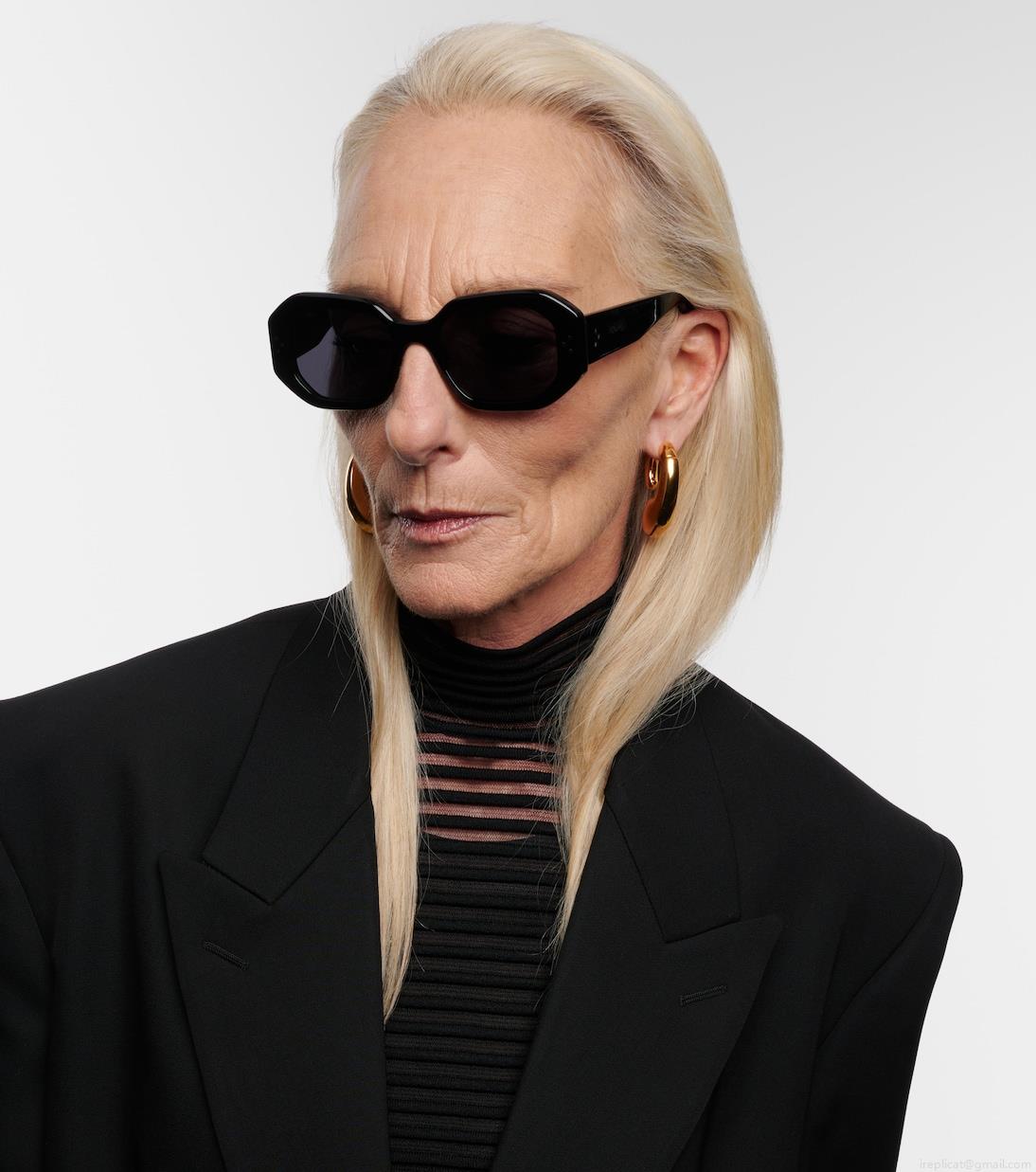 Celine EyewearRectangular sunglasses Celine EyewearRectangular sunglasses