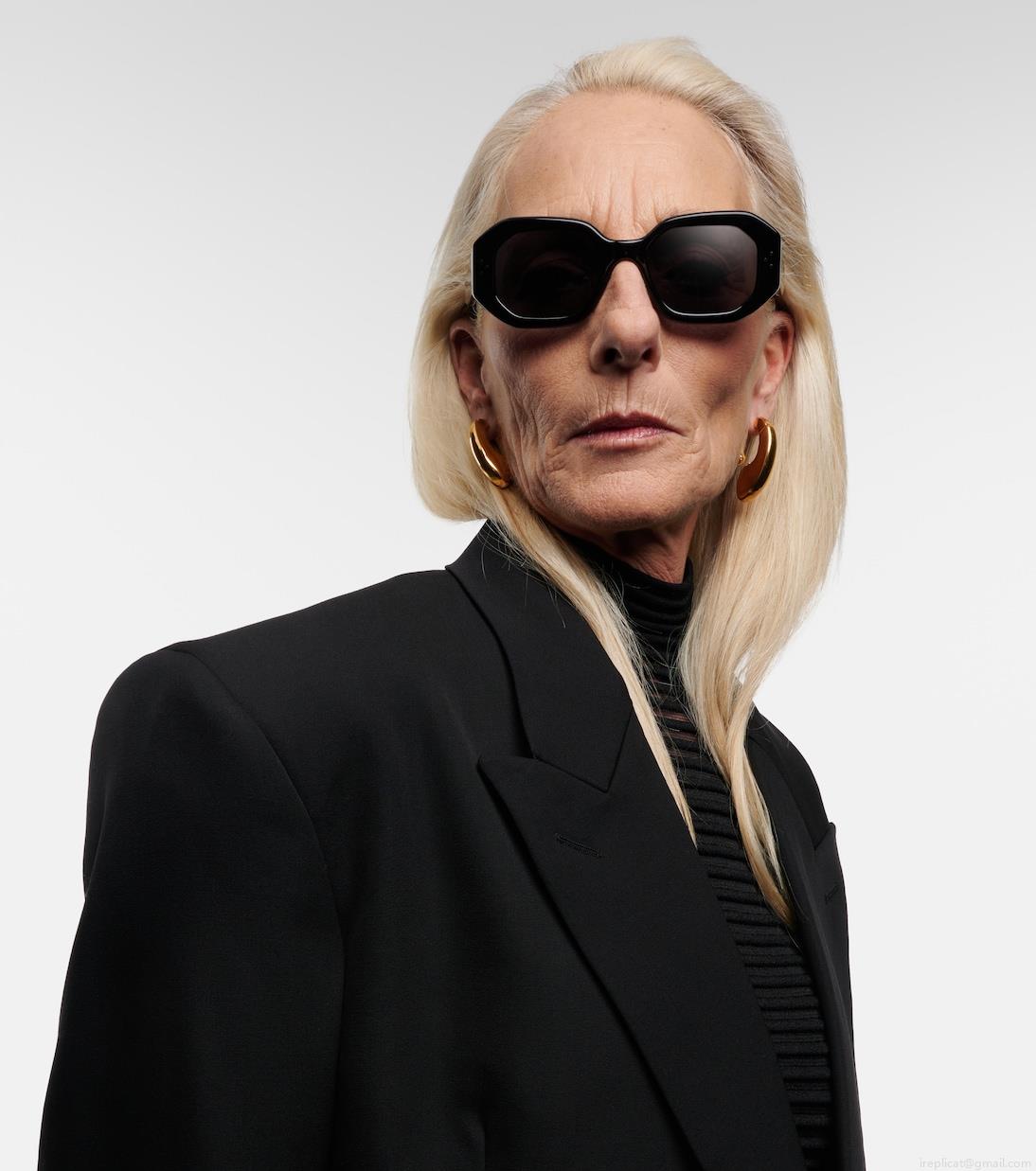 Celine EyewearRectangular sunglasses Celine EyewearRectangular sunglasses