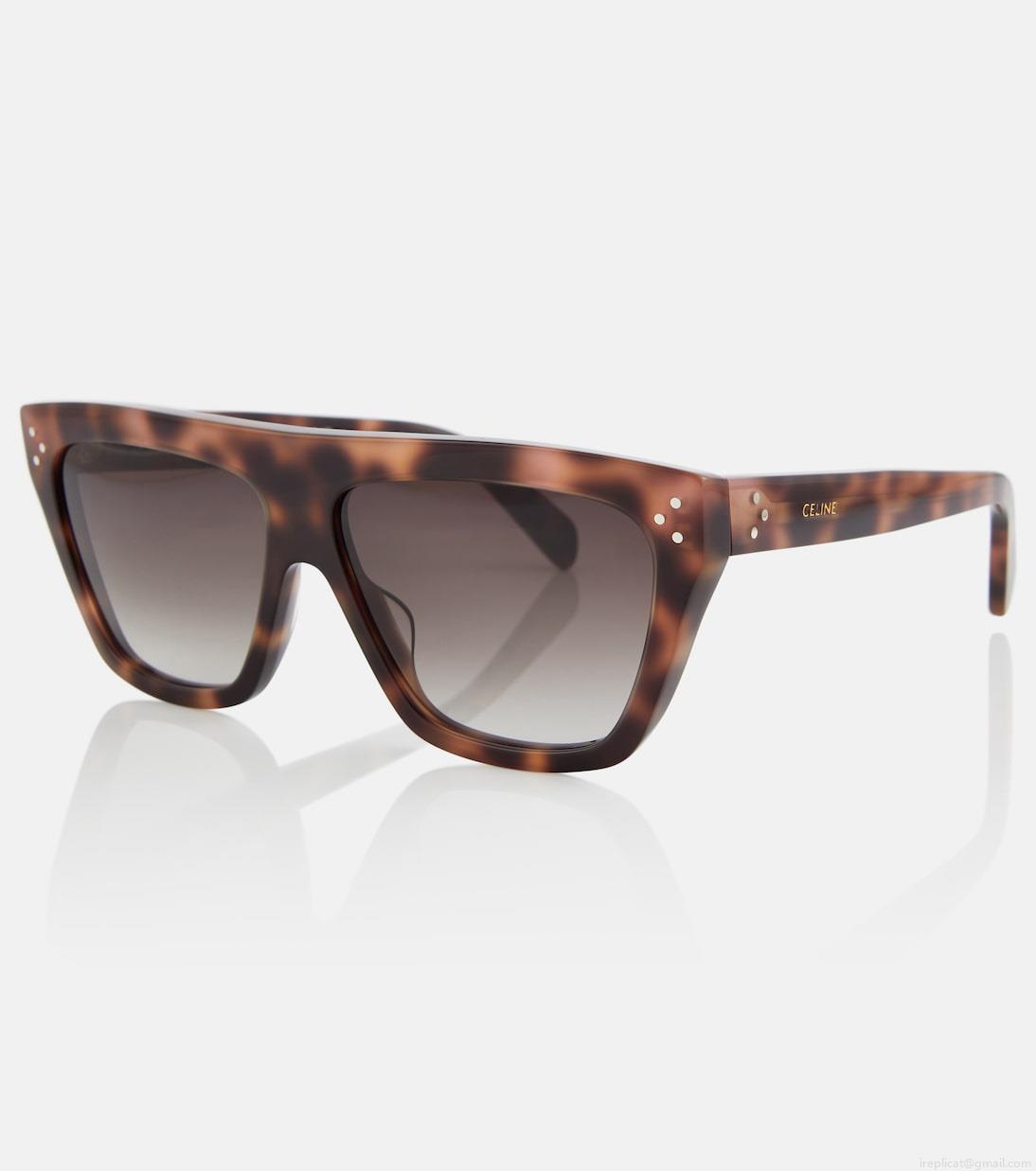 Celine EyewearRectangular sunglasses Celine EyewearRectangular sunglasses