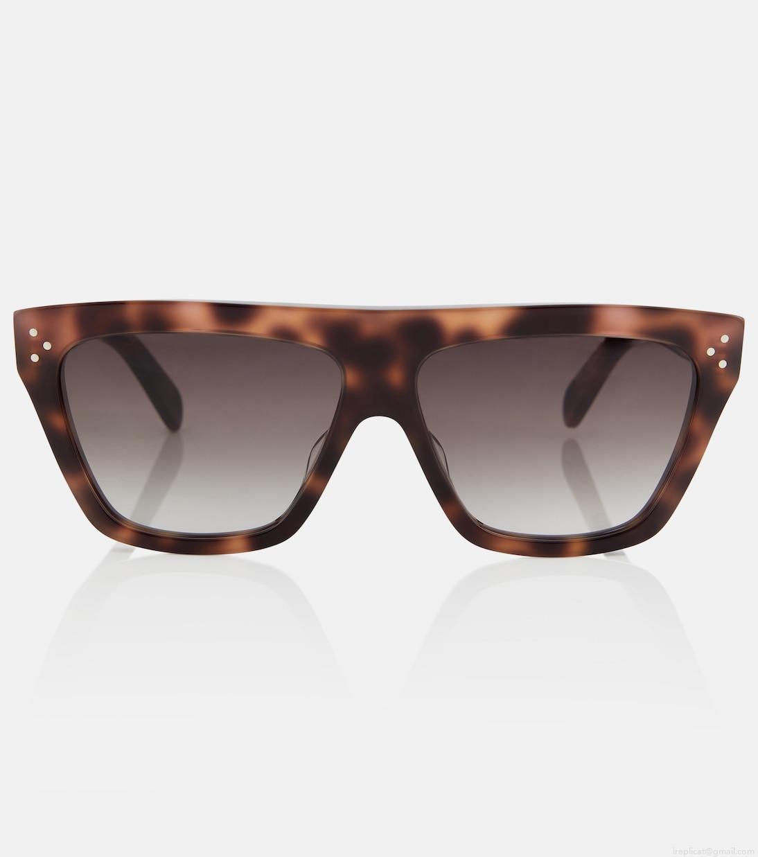 Celine EyewearRectangular sunglasses Celine EyewearRectangular sunglasses