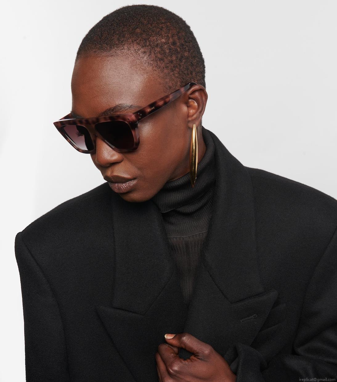 Celine EyewearRectangular sunglasses Celine EyewearRectangular sunglasses