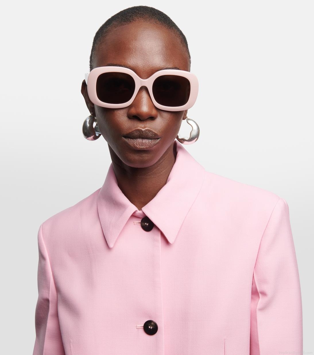 Celine EyewearTriomphe 10 square sunglasses