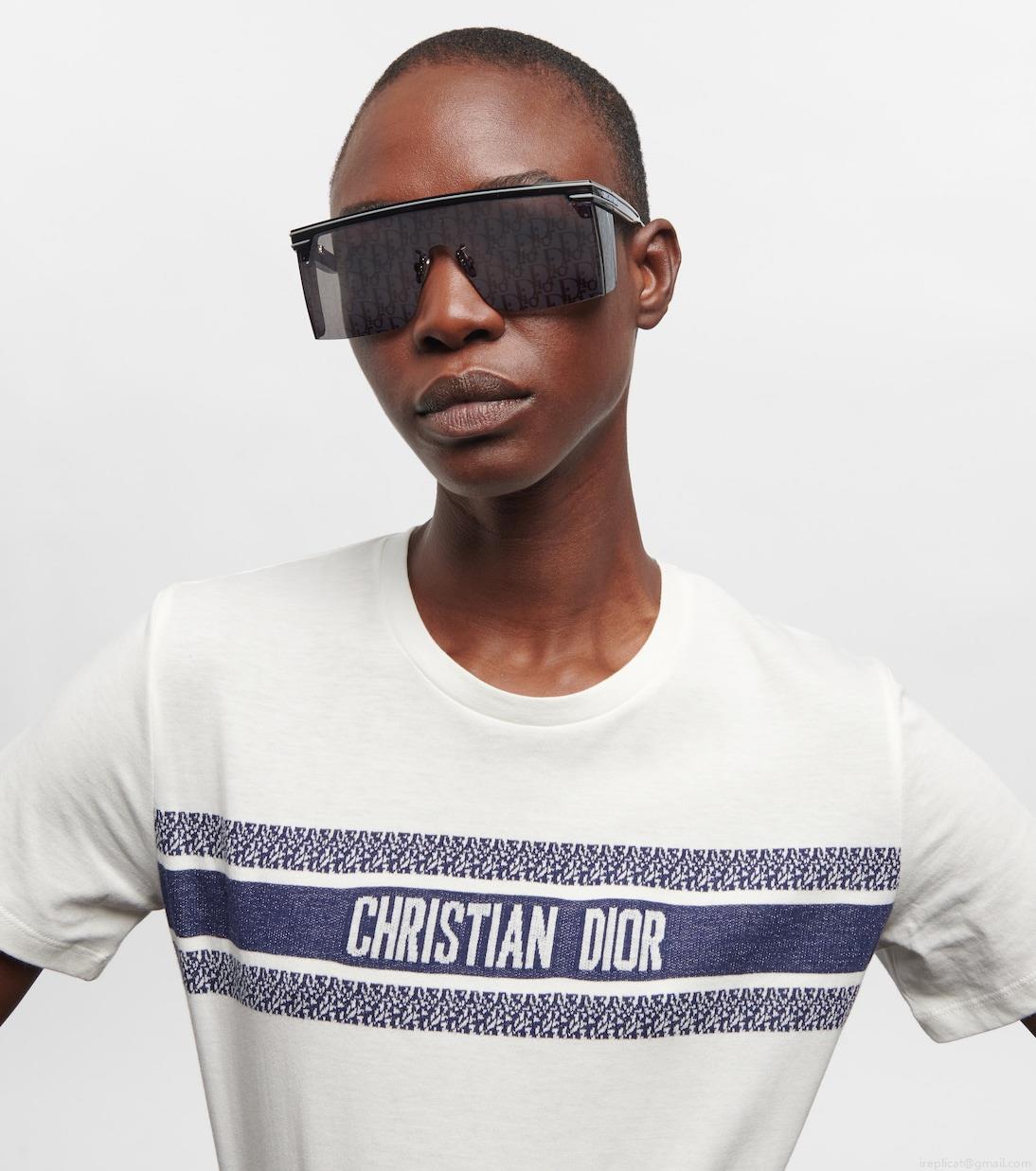 Dior EyewearDiorClub M1U square sunglasses Dior EyewearDiorClub M1U square sunglasses