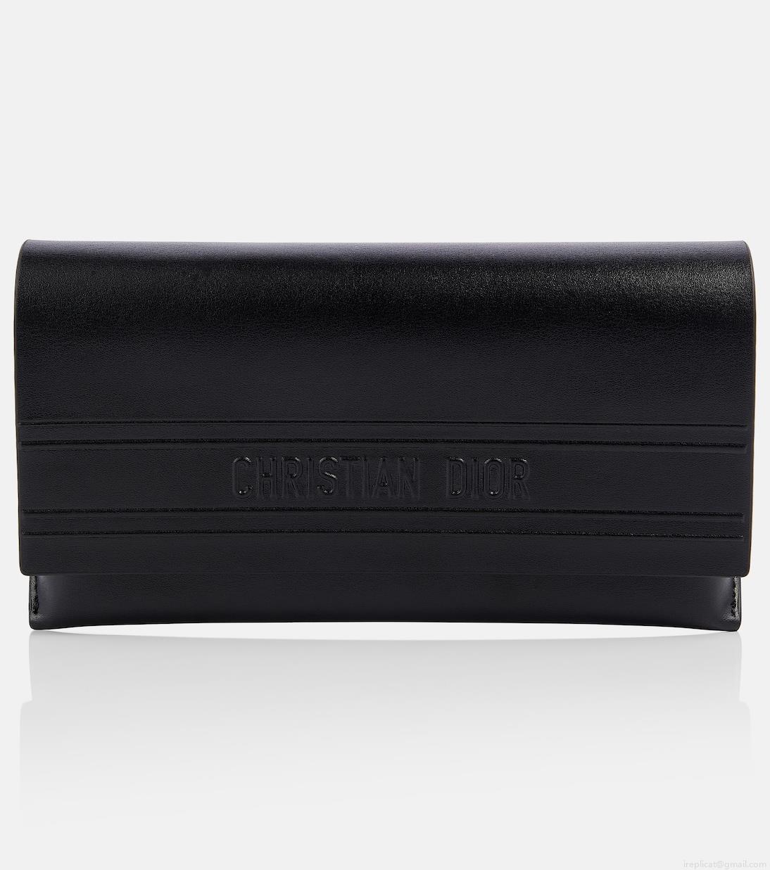 Dior EyewearDiorClub M1U flat-brow sunglasses Dior EyewearDiorClub M1U flat-brow sunglasses