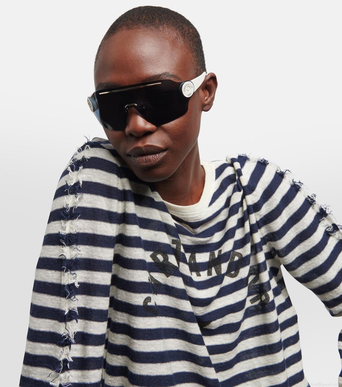 Dior EyewearDiorPacific M1U shield sunglasses