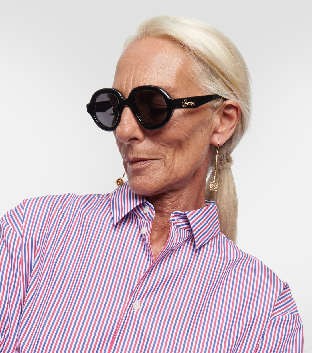 LoeweRound acetate sunglasses LoeweRound acetate sunglasses