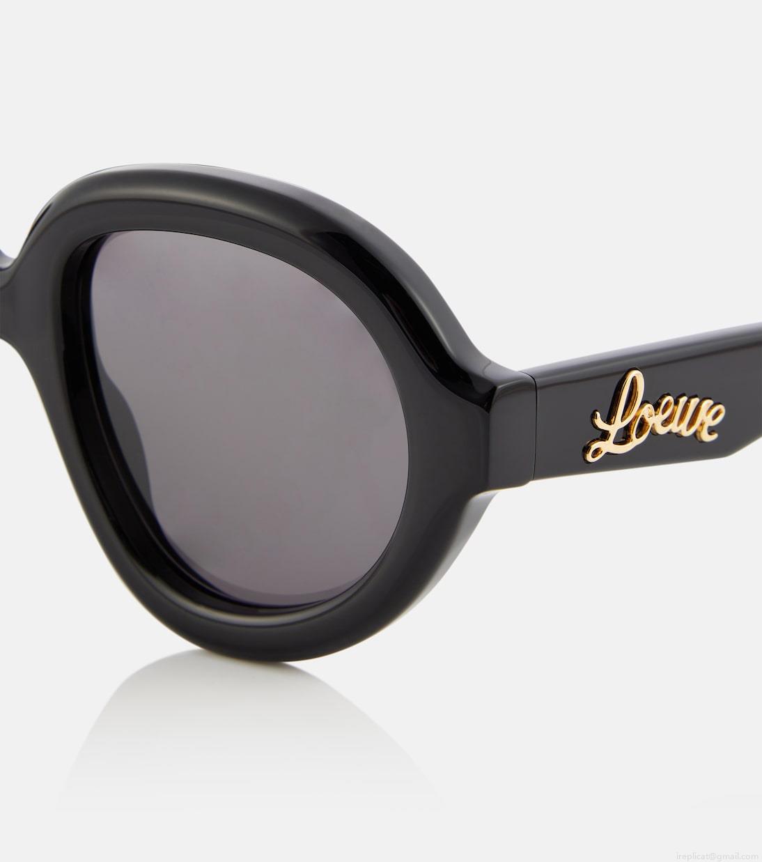 LoeweRound acetate sunglasses LoeweRound acetate sunglasses