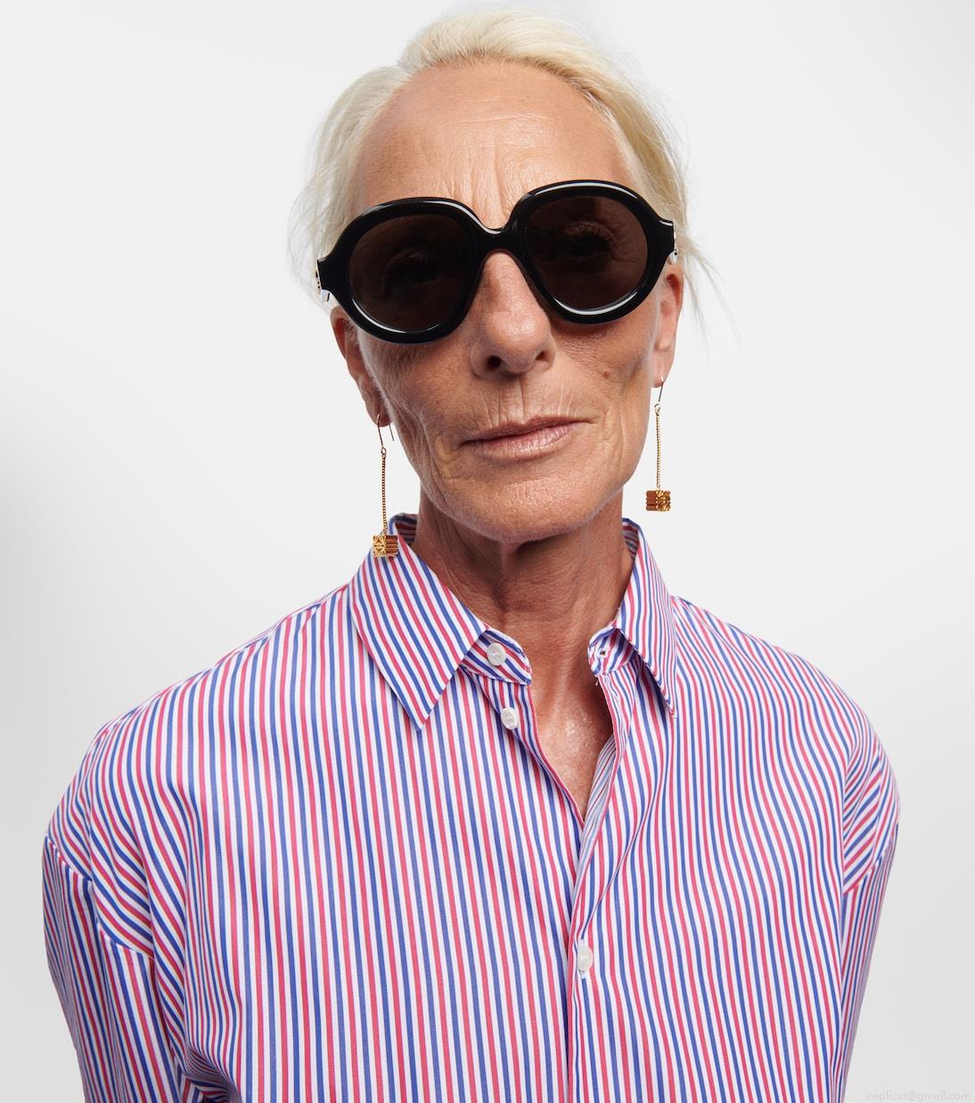 LoeweRound acetate sunglasses LoeweRound acetate sunglasses