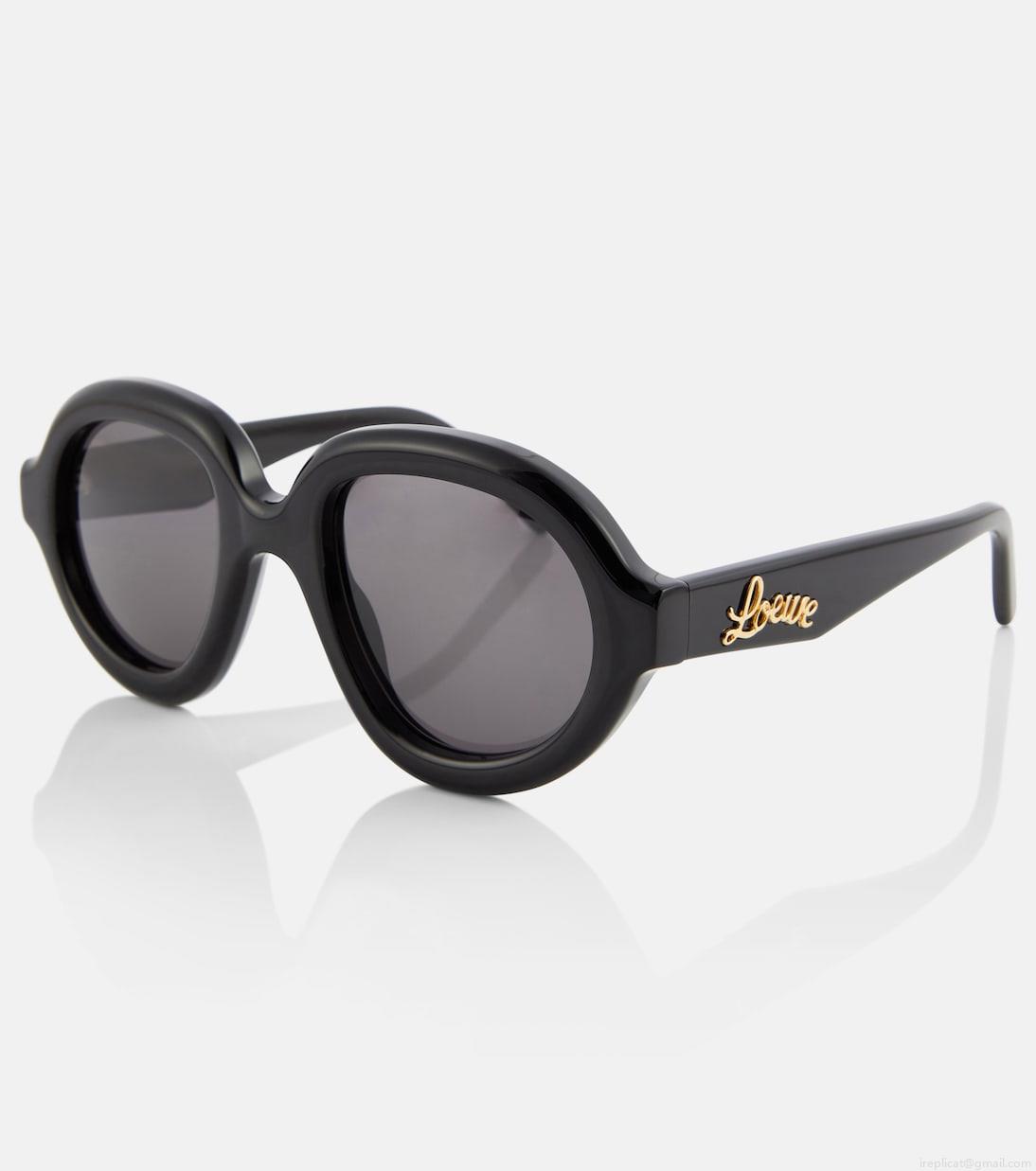 LoeweRound acetate sunglasses LoeweRound acetate sunglasses