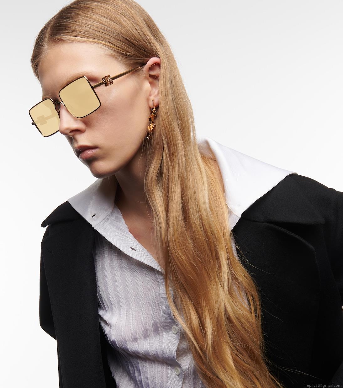 LoeweAnagram square sunglasses LoeweAnagram square sunglasses