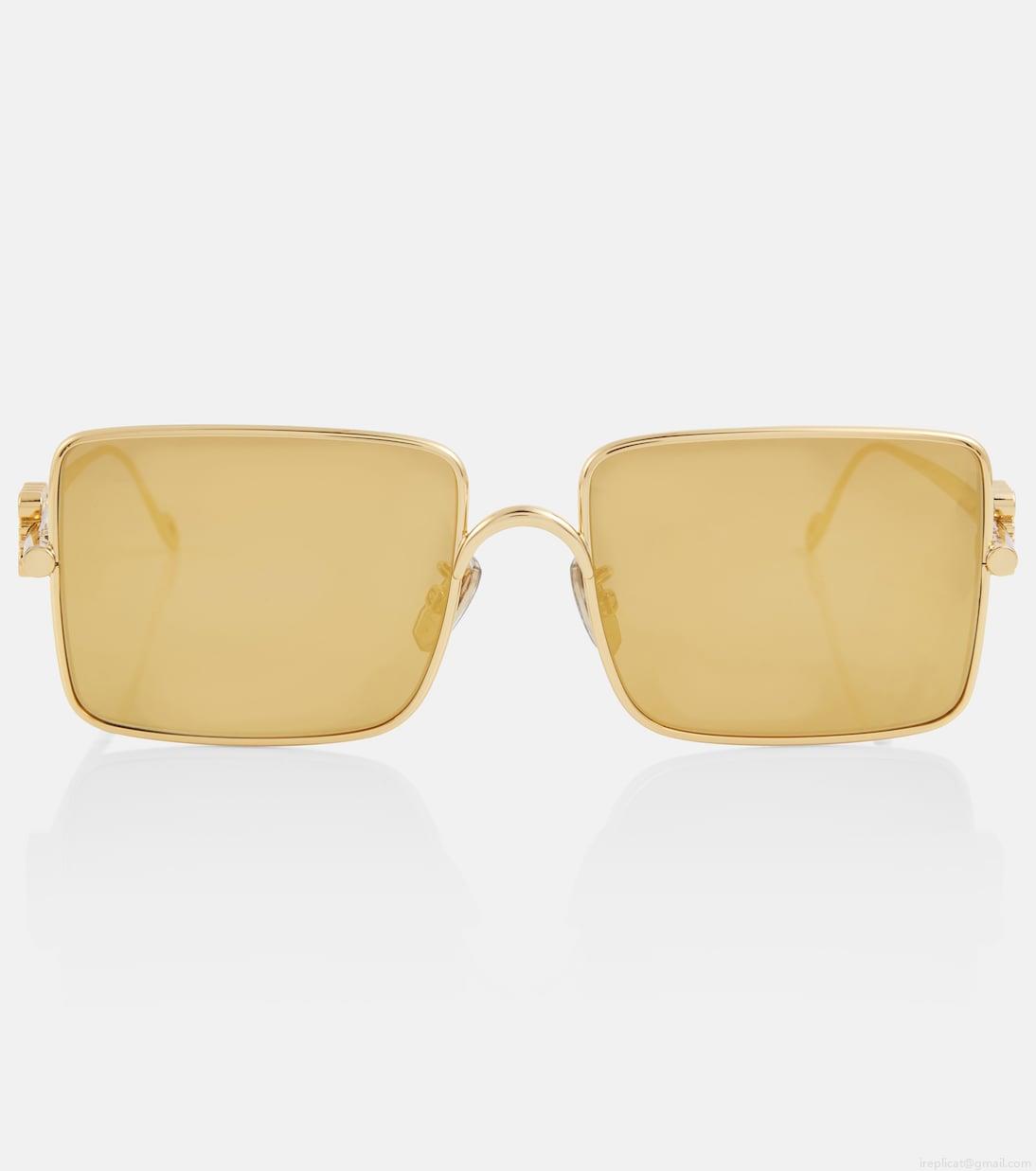 LoeweAnagram square sunglasses LoeweAnagram square sunglasses