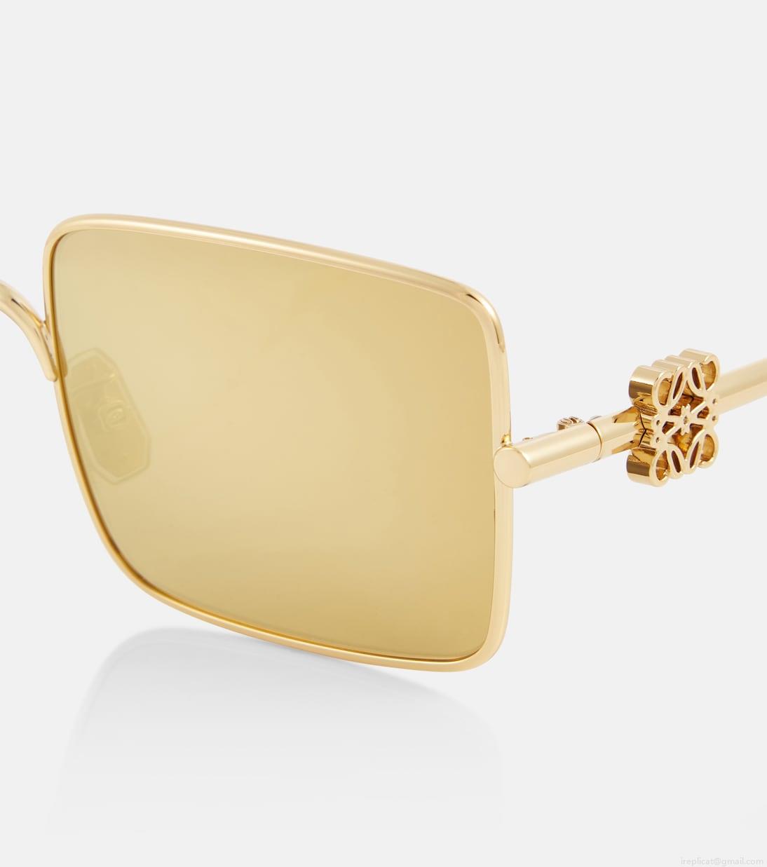 LoeweAnagram square sunglasses LoeweAnagram square sunglasses