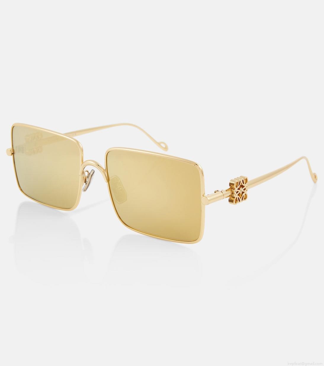 LoeweAnagram square sunglasses LoeweAnagram square sunglasses