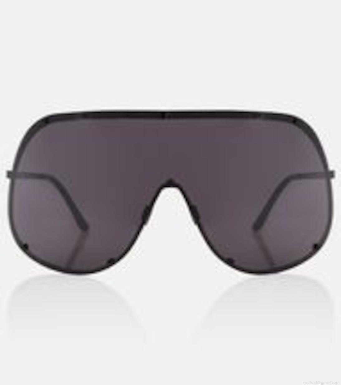 Rick OwensFlat-brow sunglasses