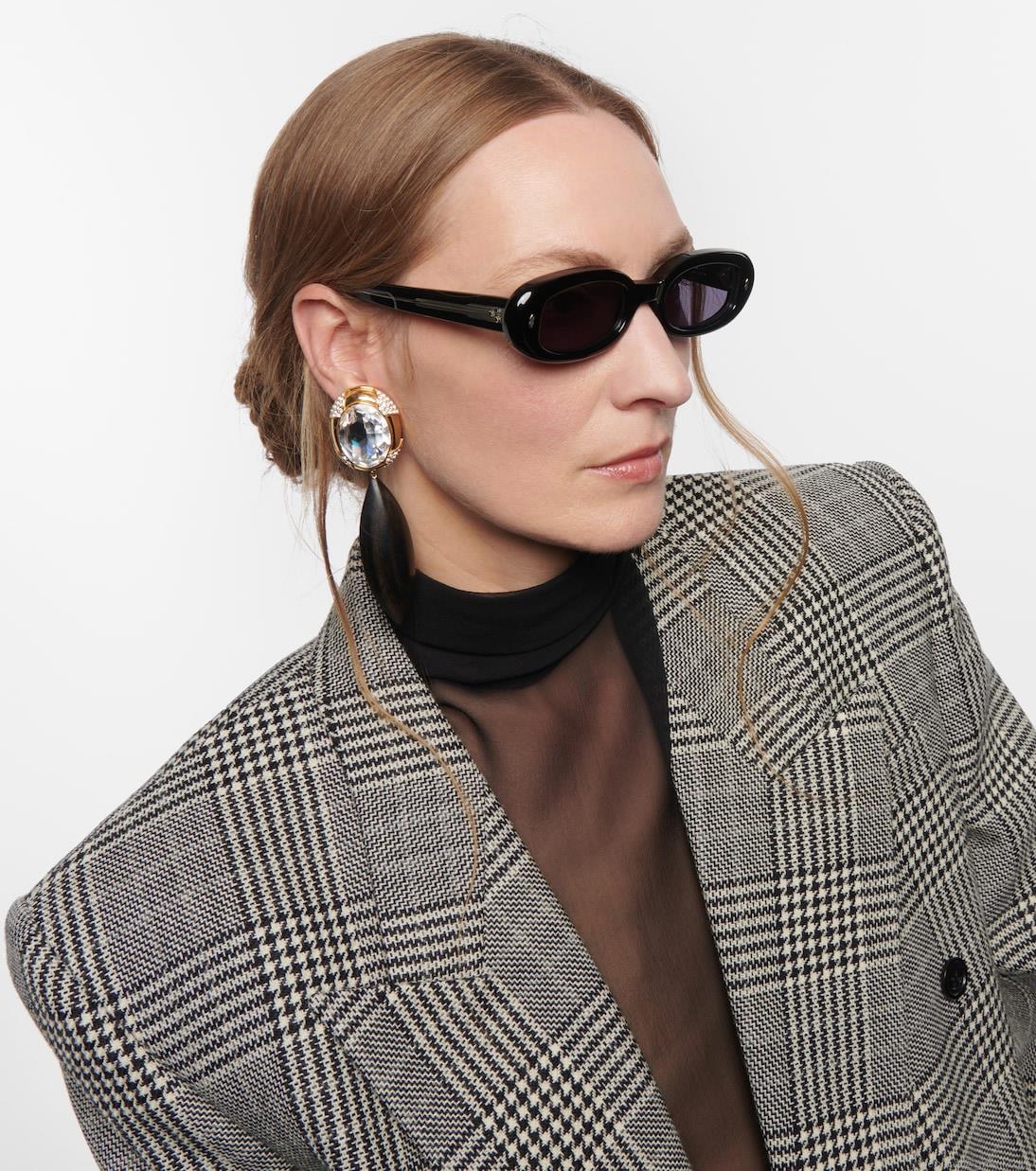 Jacques Marie MageBesset oval sunglasses Jacques Marie MageBesset oval sunglasses