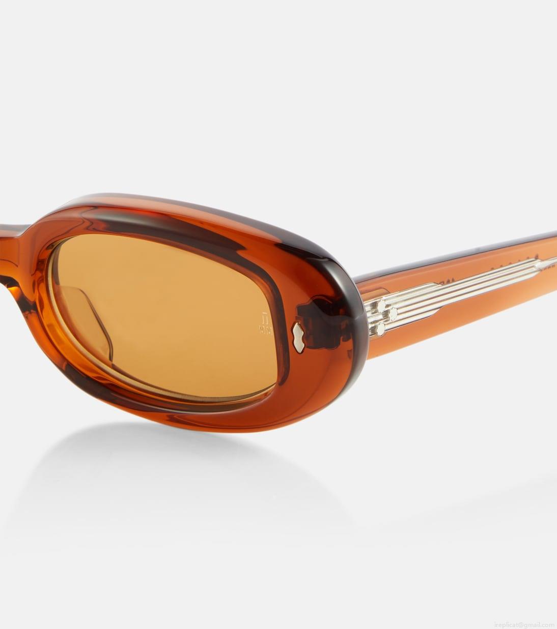 Jacques Marie MageBesset oval sunglasses Jacques Marie MageBesset oval sunglasses