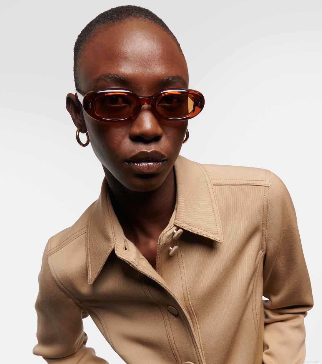 Jacques Marie MageBesset oval sunglasses Jacques Marie MageBesset oval sunglasses