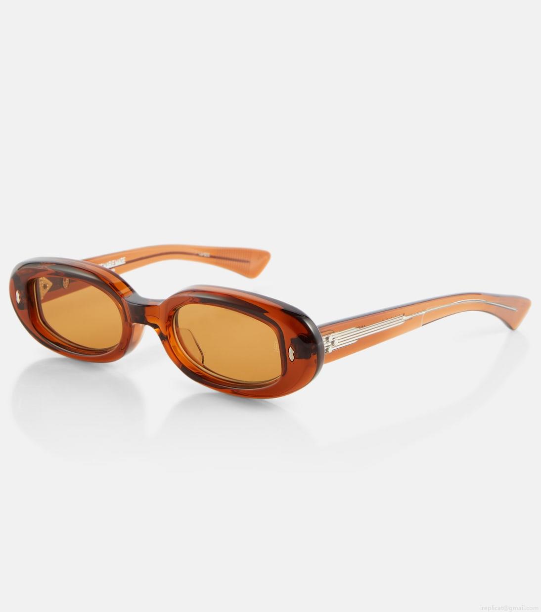 Jacques Marie MageBesset oval sunglasses Jacques Marie MageBesset oval sunglasses