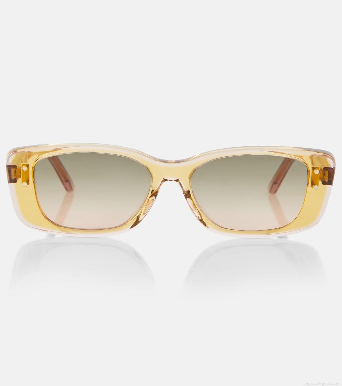 Dior EyewearDiorHighlight S2I rectangular sunglasses Dior EyewearDiorHighlight S2I rectangular sunglasses