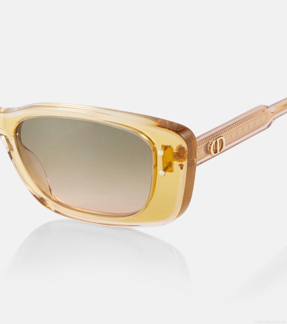 Dior EyewearDiorHighlight S2I rectangular sunglasses Dior EyewearDiorHighlight S2I rectangular sunglasses