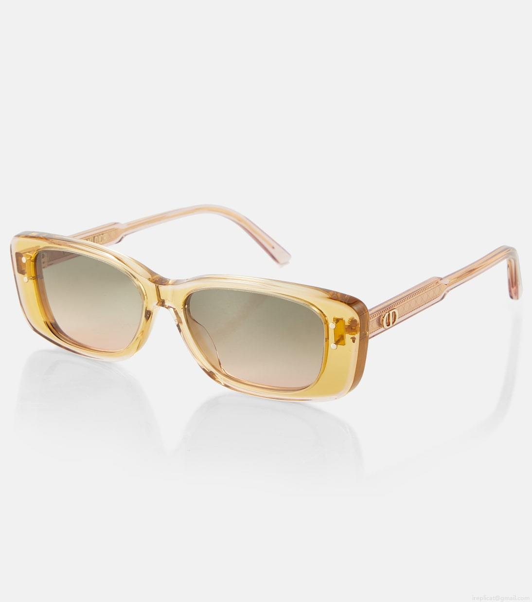 Dior EyewearDiorHighlight S2I rectangular sunglasses Dior EyewearDiorHighlight S2I rectangular sunglasses