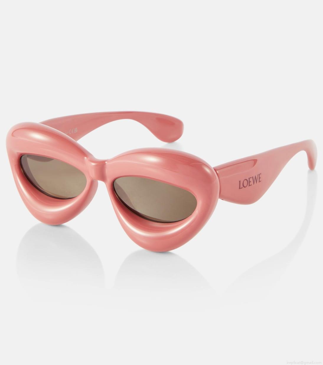 LoeweInflated cat-eye sunglasses LoeweInflated cat-eye sunglasses