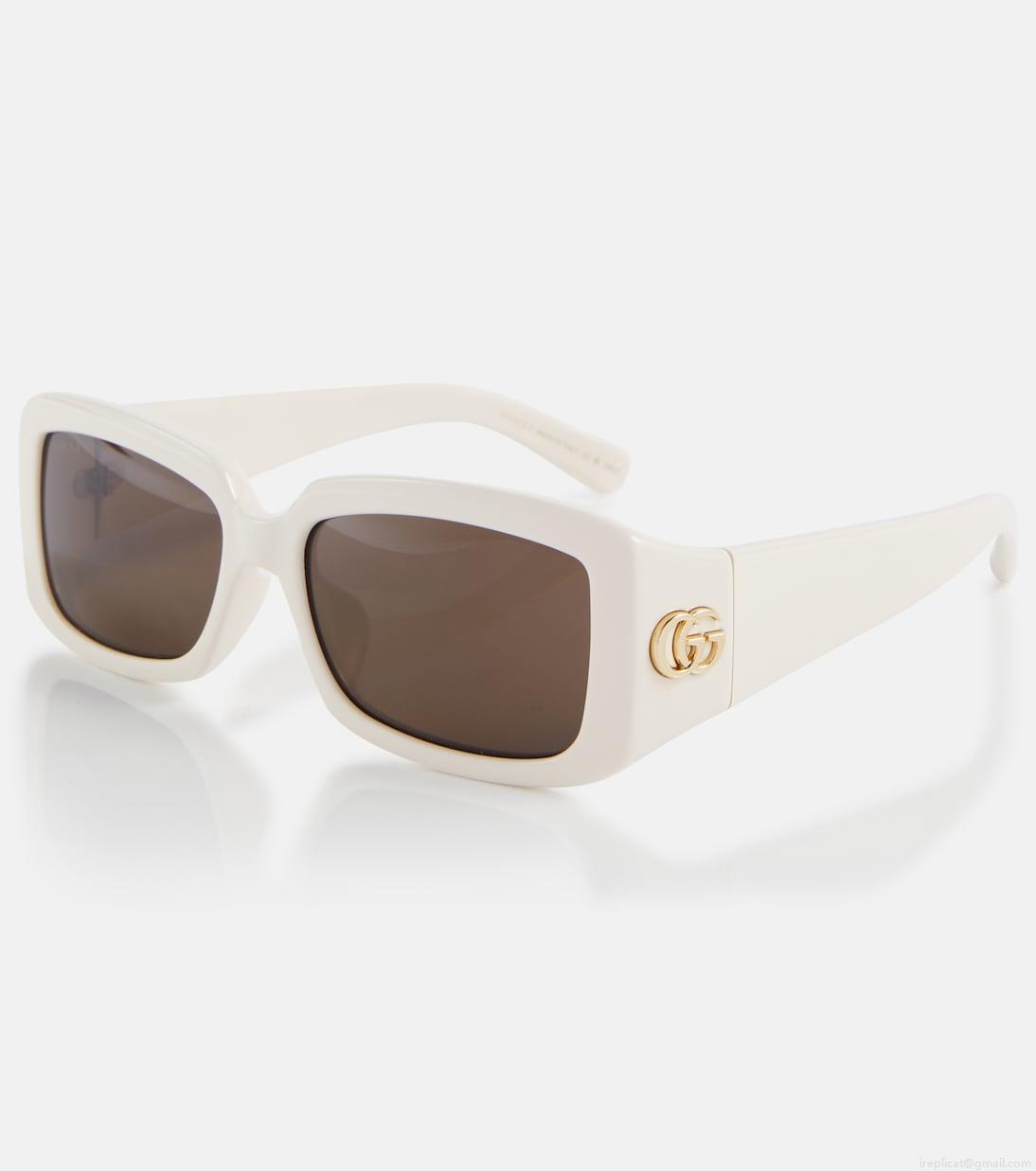GucciDouble G rectangular sunglasses GucciDouble G rectangular sunglasses