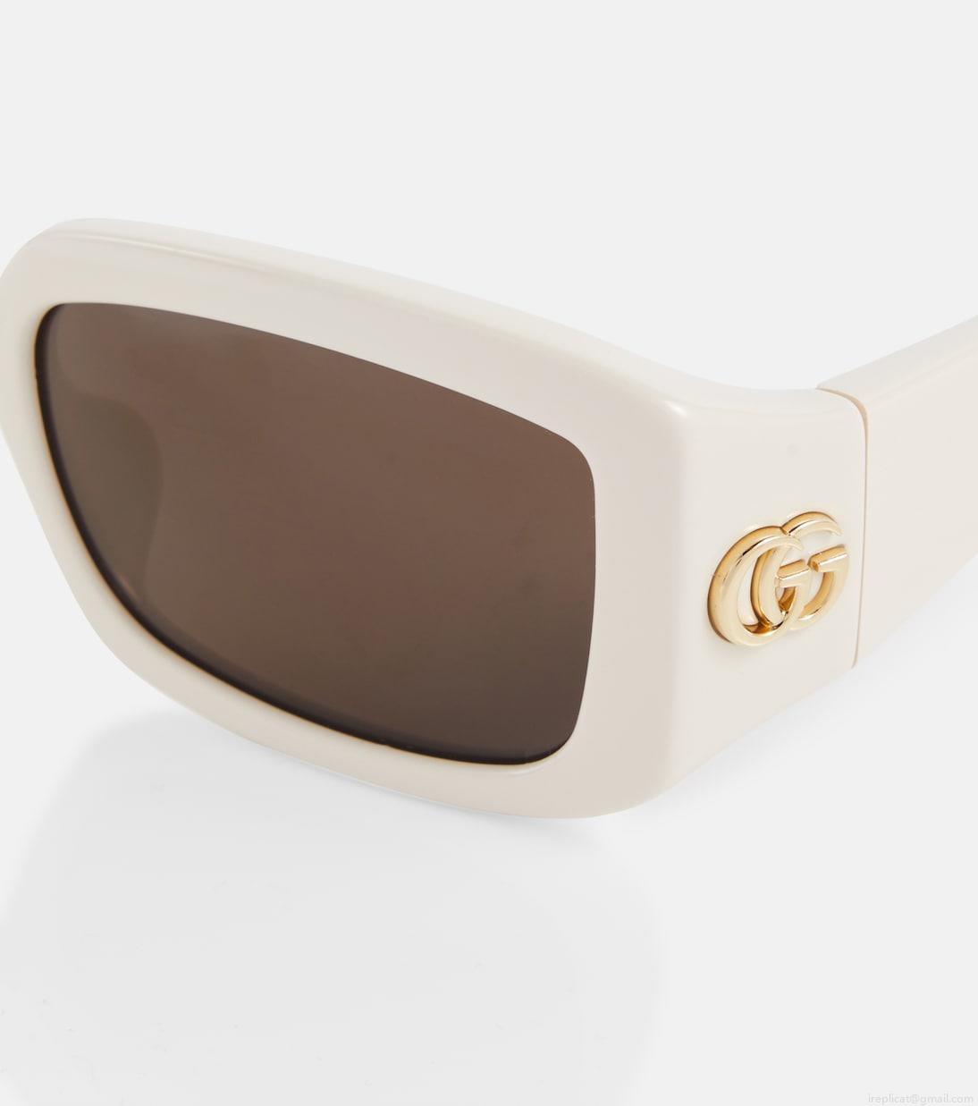 GucciDouble G rectangular sunglasses GucciDouble G rectangular sunglasses