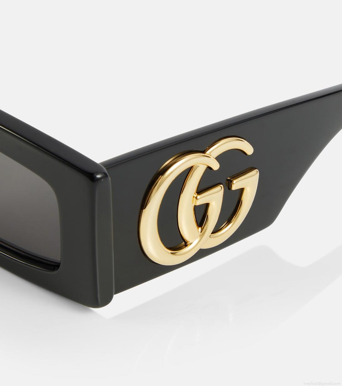 GucciDouble G rectangular sunglasses GucciDouble G rectangular sunglasses