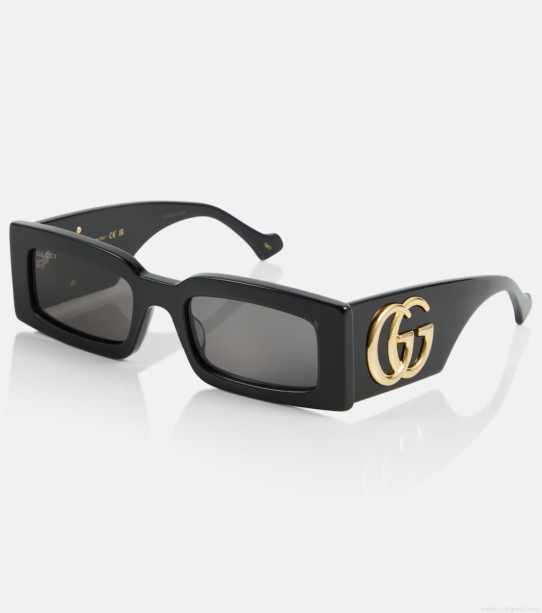 GucciDouble G rectangular sunglasses GucciDouble G rectangular sunglasses