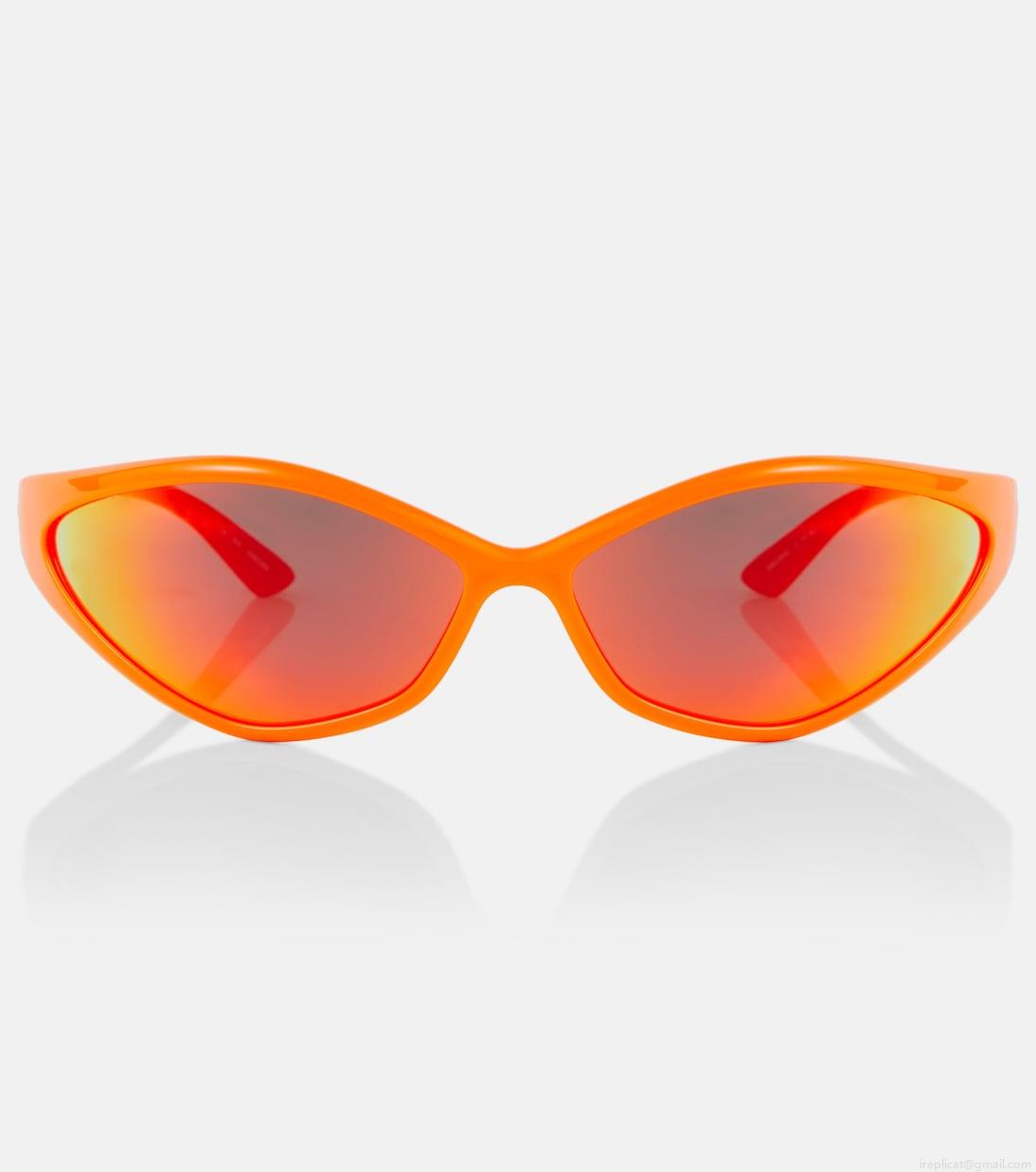 Balenciaga90s Oval sunglasses