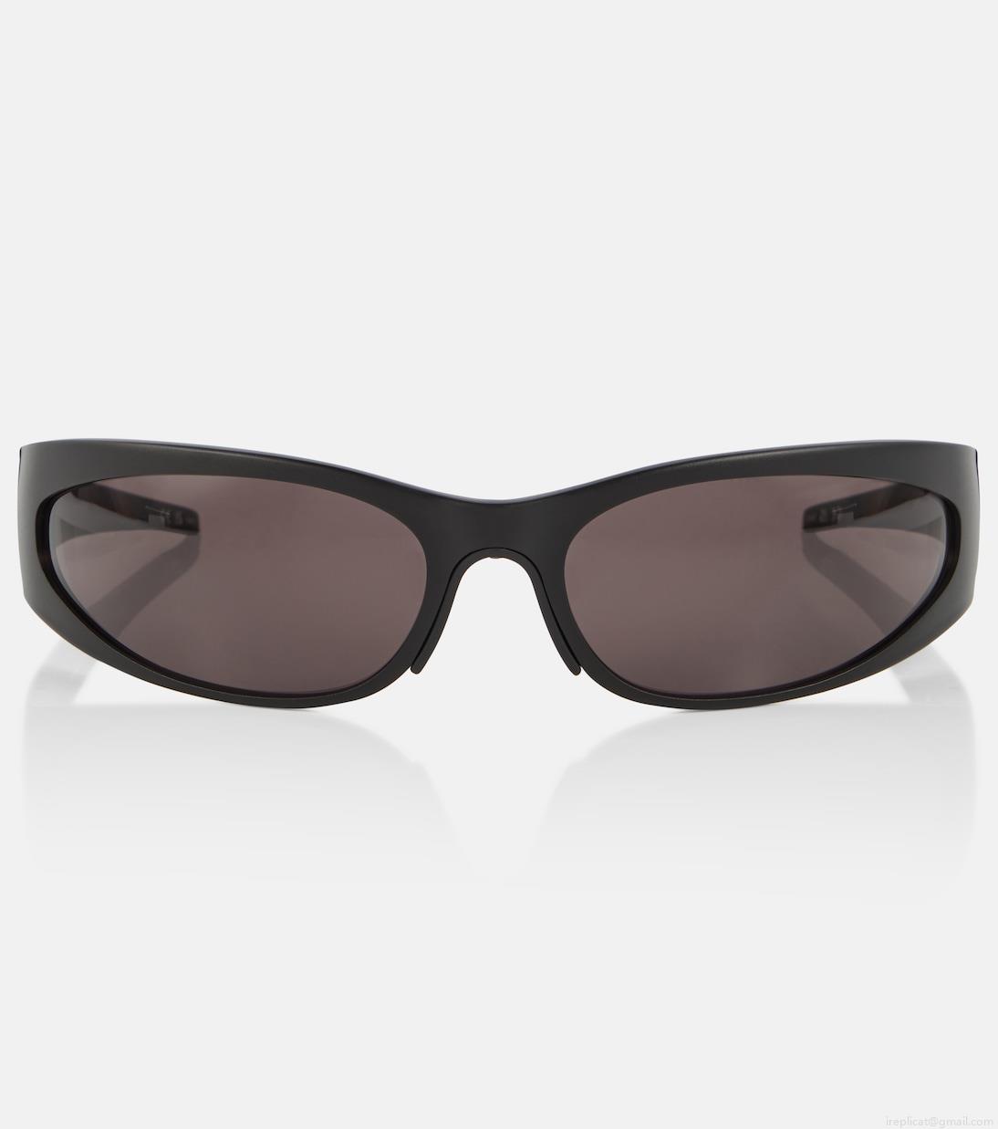 BalenciagaReverse Xpander oval sunglasses BalenciagaReverse Xpander oval sunglasses