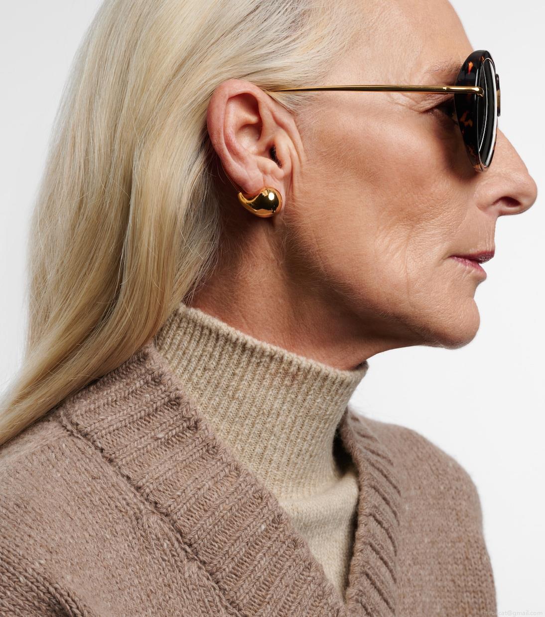 Bottega VenetaDrop aviator sunglasses Bottega VenetaDrop aviator sunglasses