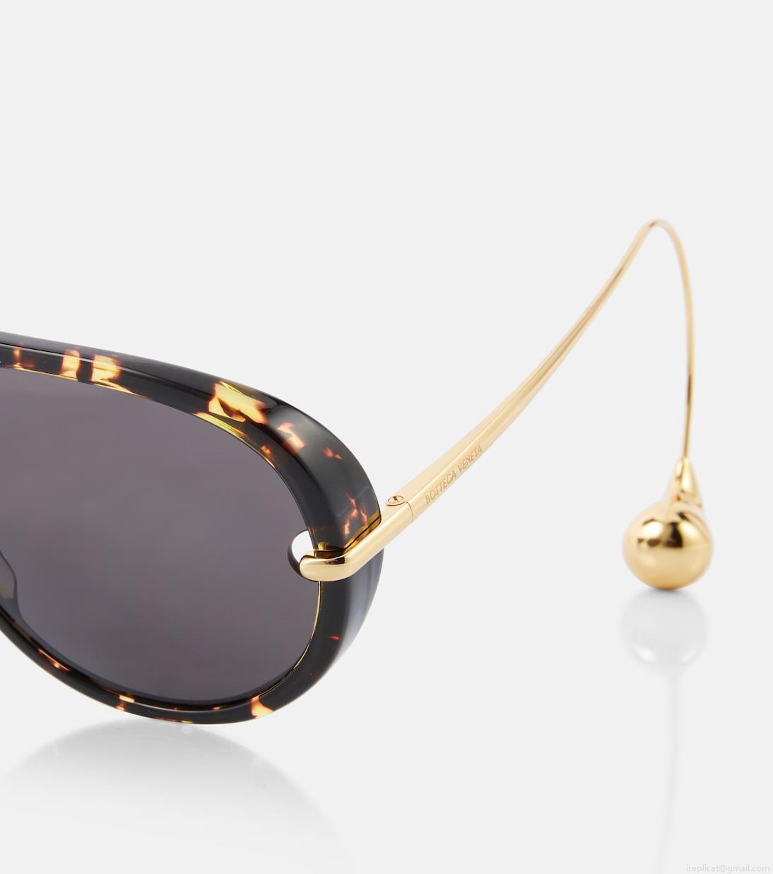 Bottega VenetaDrop aviator sunglasses Bottega VenetaDrop aviator sunglasses