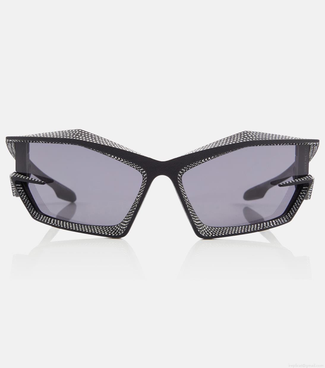 GivenchyGiv Cut embellished cat-eye sunglasses