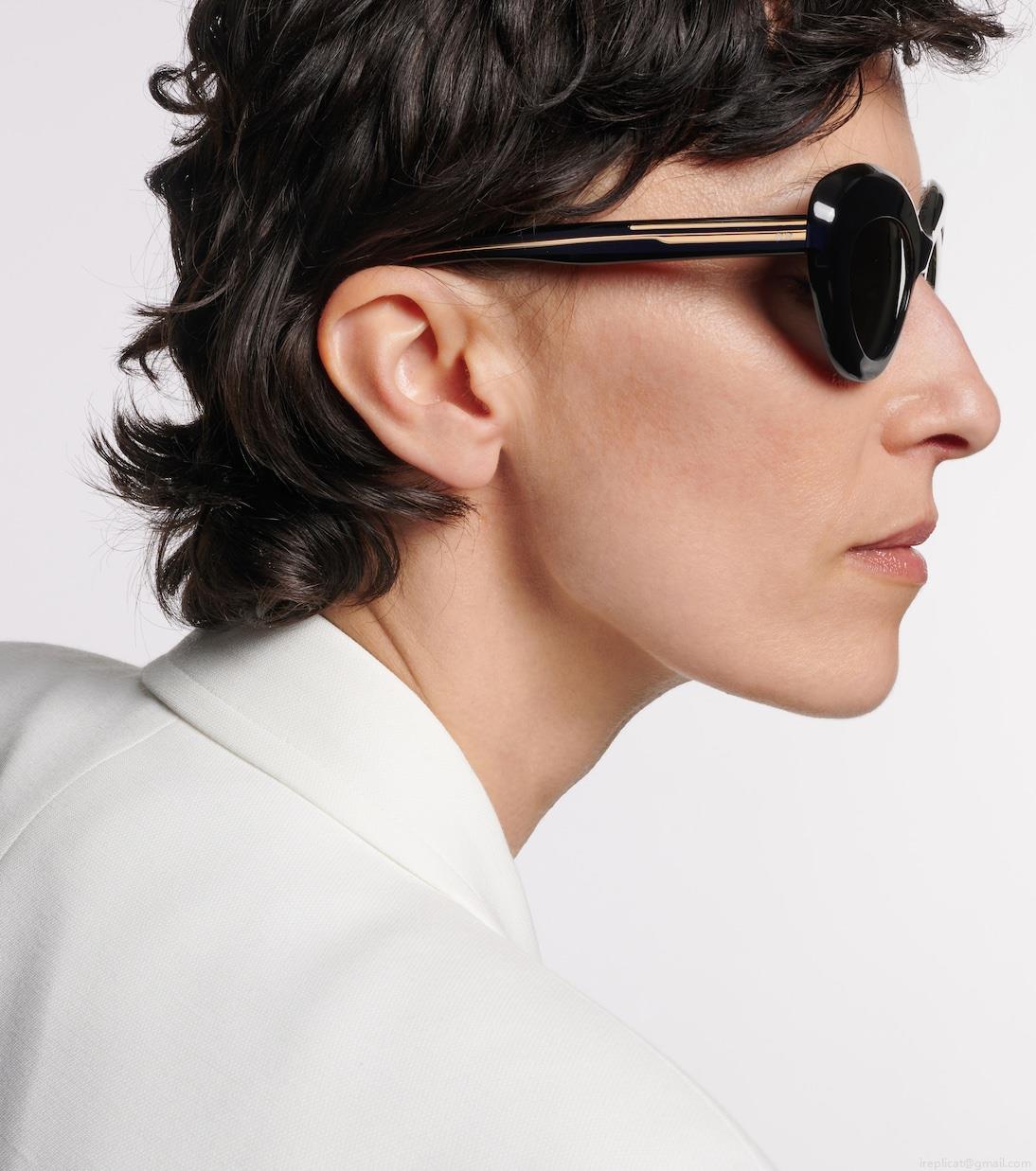 Khaitex Oliver Peoples 1968C cat-eye sunglasses