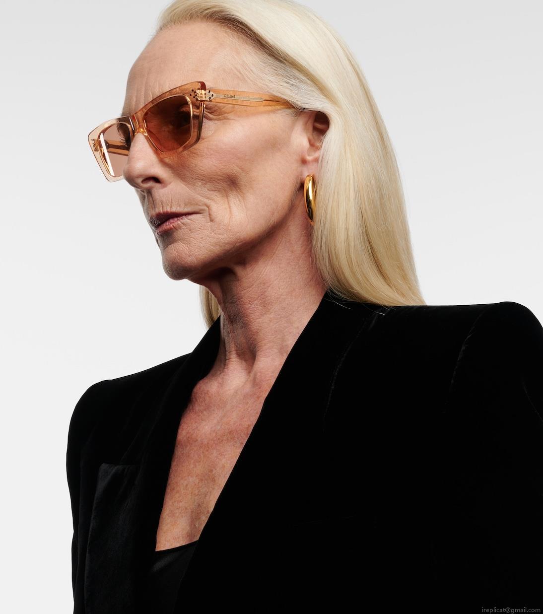 Celine EyewearS187 cat-eye sunglasses Celine EyewearS187 cat-eye sunglasses