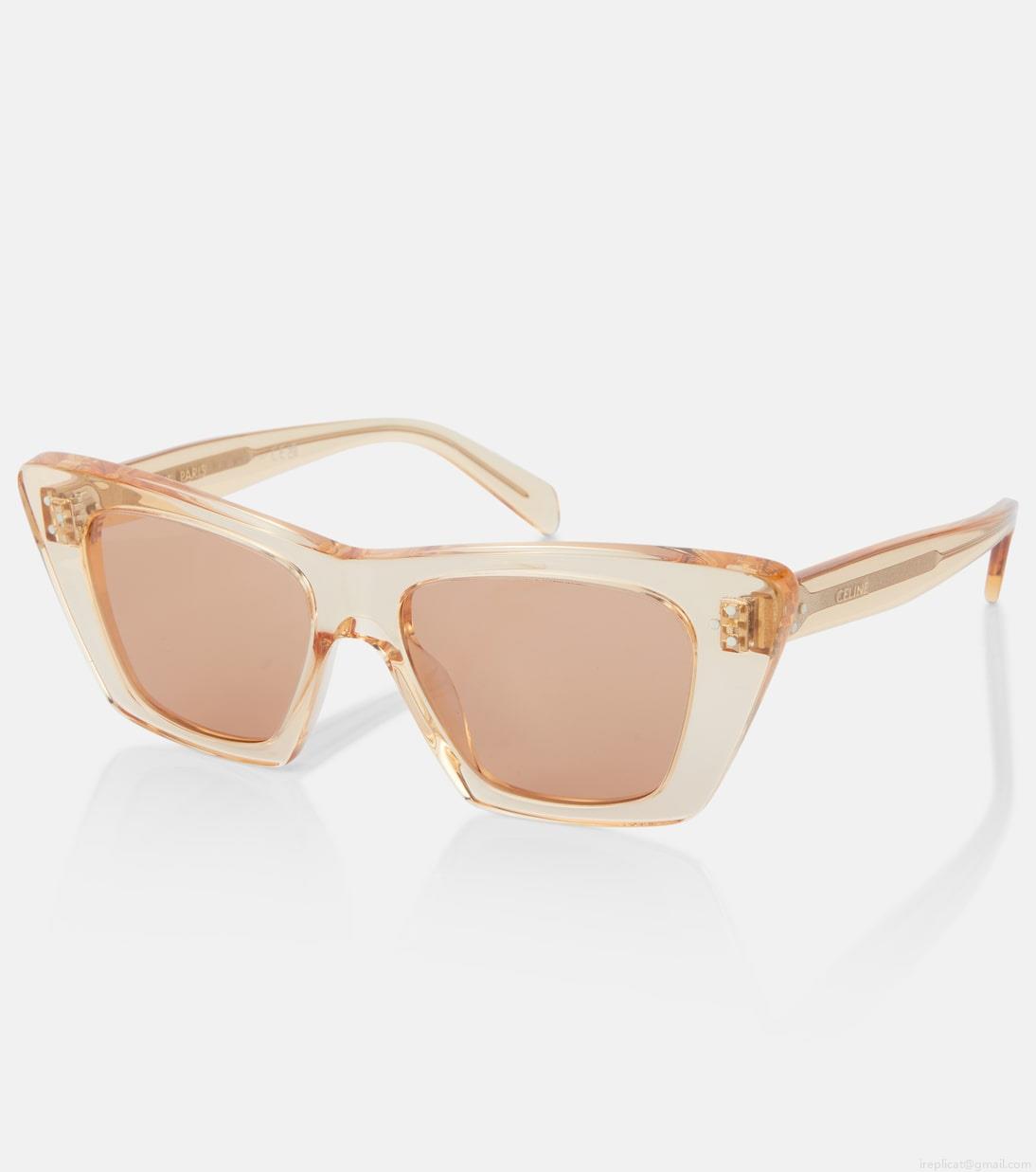Celine EyewearS187 cat-eye sunglasses Celine EyewearS187 cat-eye sunglasses