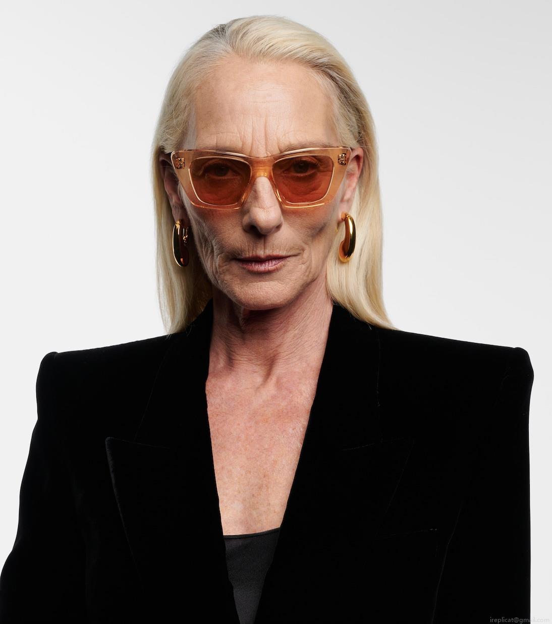 Celine EyewearS187 cat-eye sunglasses Celine EyewearS187 cat-eye sunglasses