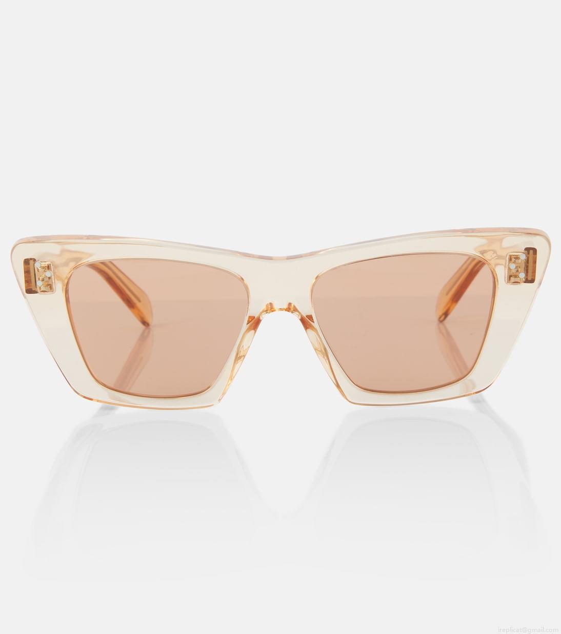 Celine EyewearS187 cat-eye sunglasses Celine EyewearS187 cat-eye sunglasses